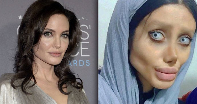 The Infamous Angelina Jolie Lookalike Was A Hoax. She Said She Did It ...