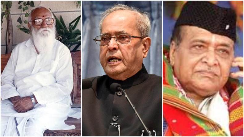 Bharat Ratna 2019 Awards Pranab Mukherjee, Nanaji Desmukh & Bhupen ...