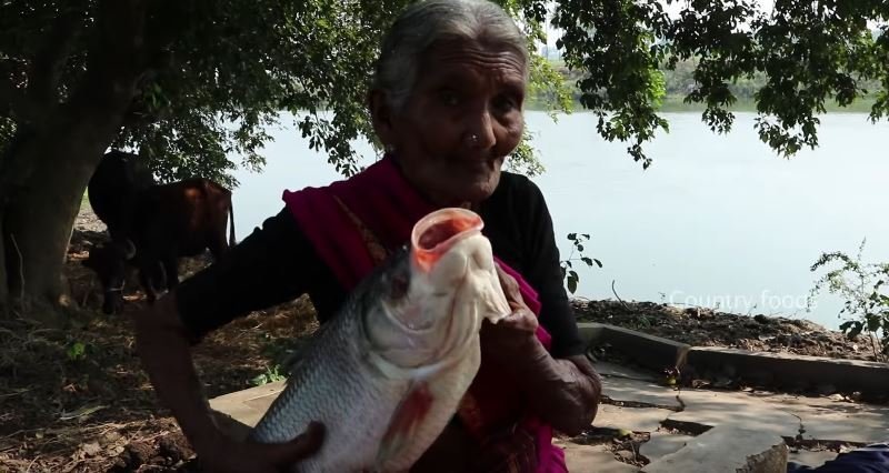Indias Oldest Youtuber And Our Favourite Chef Granny 107 Yr Old Mastanamma Passes Away