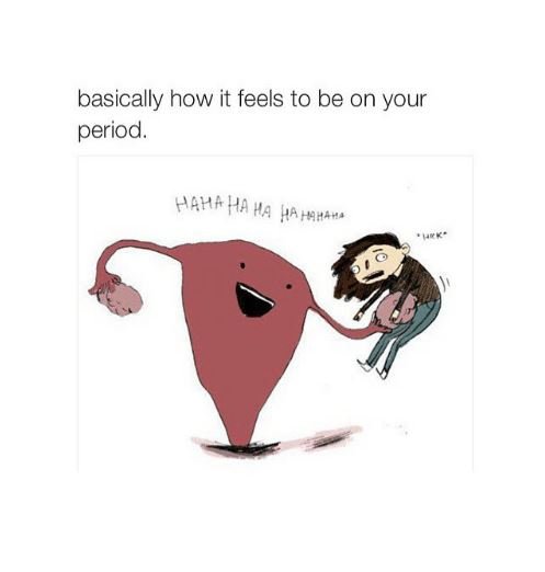 Pain Funny Quotes Period Cramps Meme