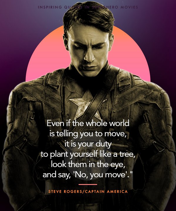 20 Inspiring Quotes From Superhero Movies That Will Make 