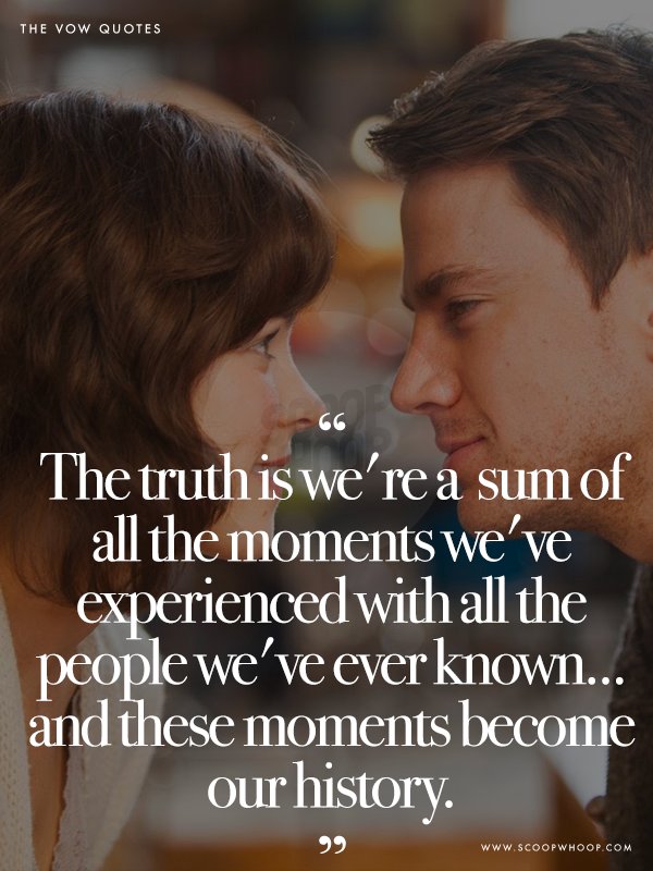 These Quotes From ‘the Vow Show That True Love Will Always Find A Way