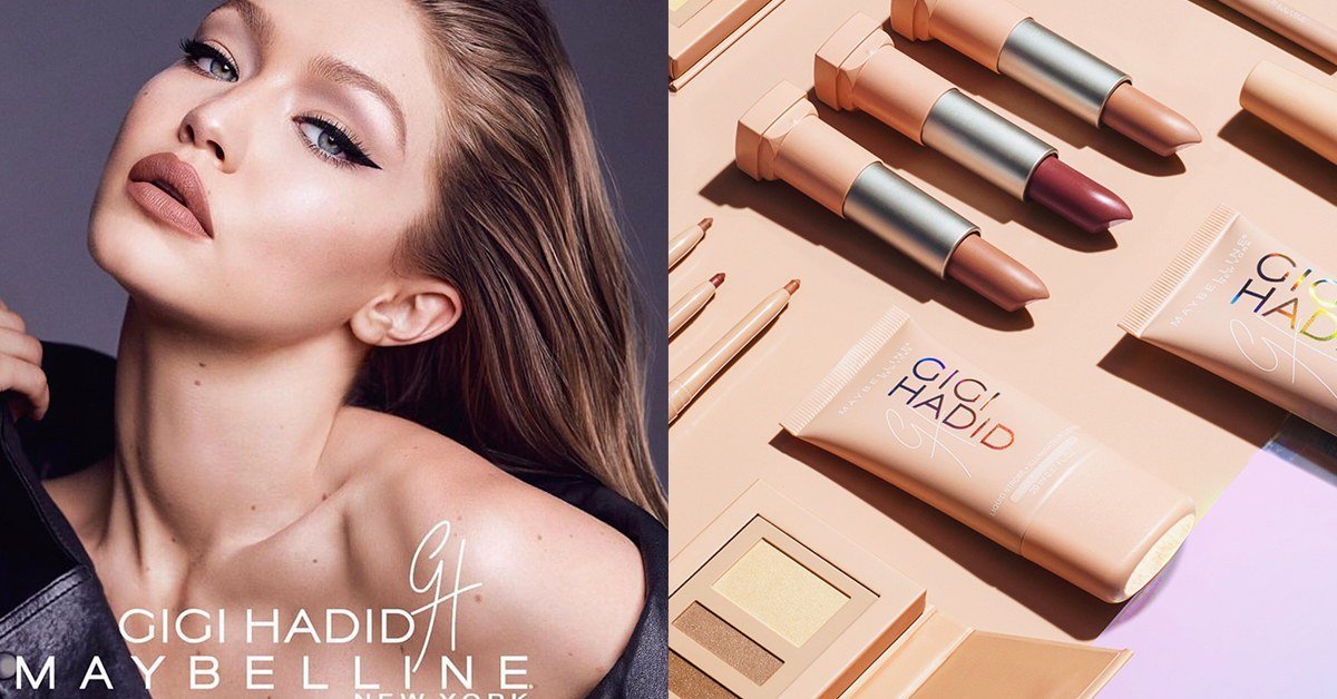 Gigi Hadid Just Launched Her Range Of Makeup And This Is