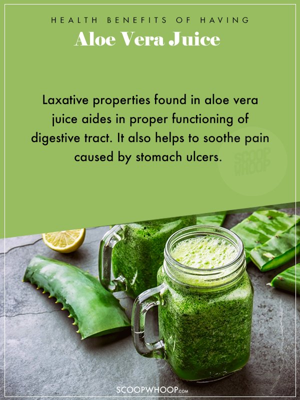 8 Health Benefits Of Drinking Aloe Vera Juice