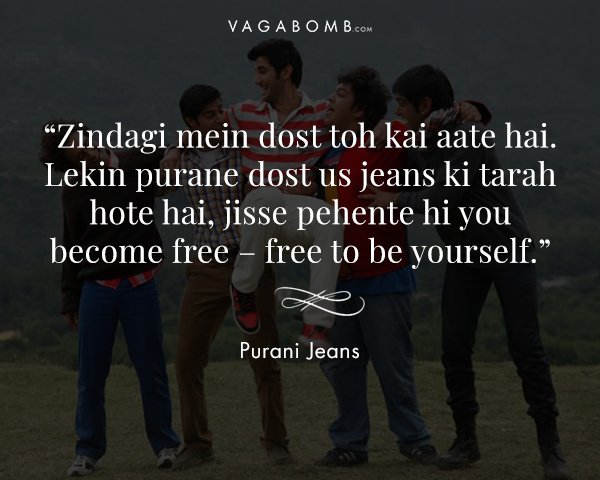 Friendship Quotes From Bollywood Movies