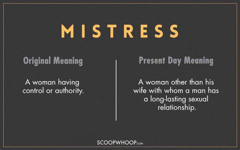 5 Everyday Words That Reflect The Blatant Sexism Of The English 