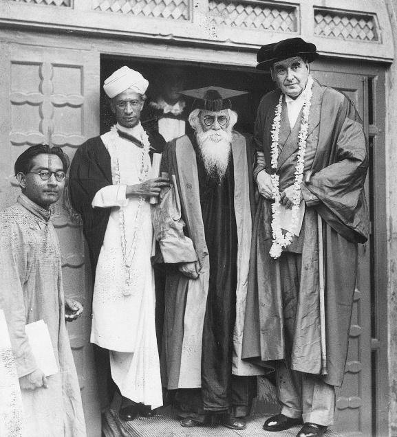 10 Rare Pictures Of Gurudev Rabindranath Tagore That You Might Not Have ...