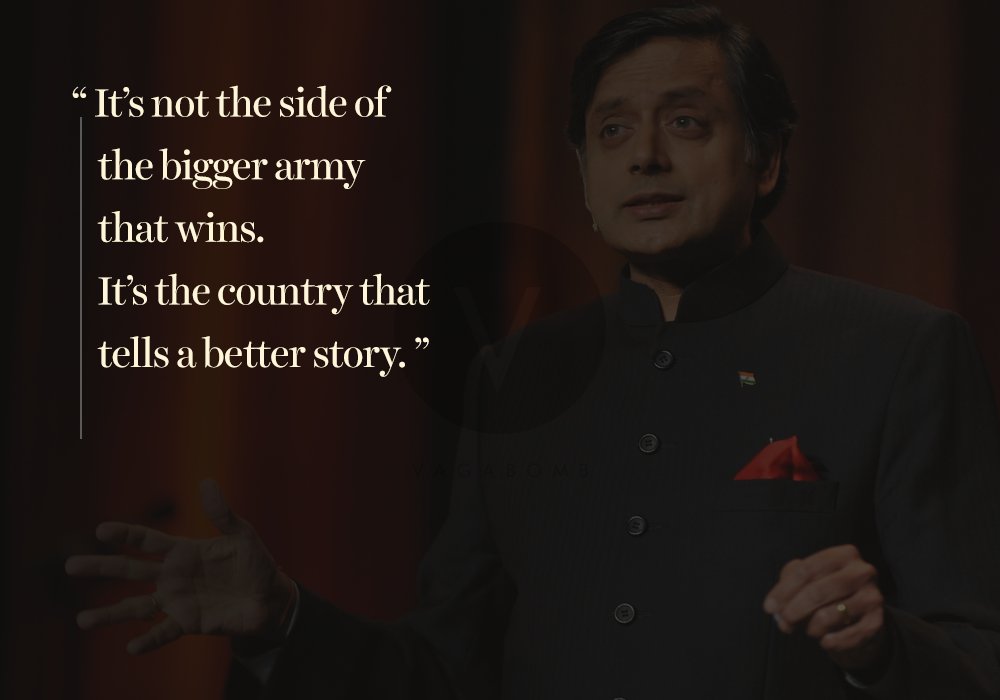 10 Quotes by Shashi Tharoor That Are as Sharp as the Man Himself 10 Quotes by Shashi Tharoor That Are as Sharp as the Man Himself