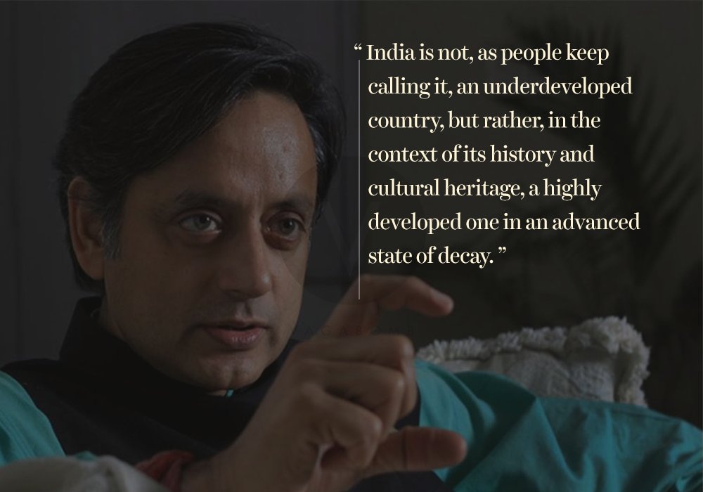 10 Quotes by Shashi Tharoor That Are as Sharp as the Man Himself