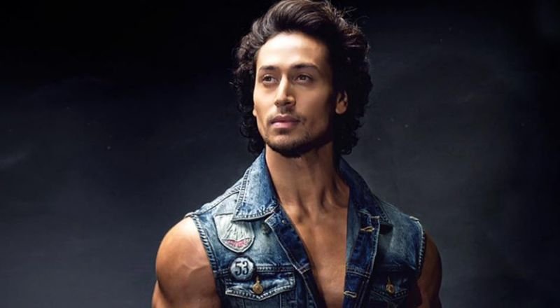 Tiger Shroff cutting