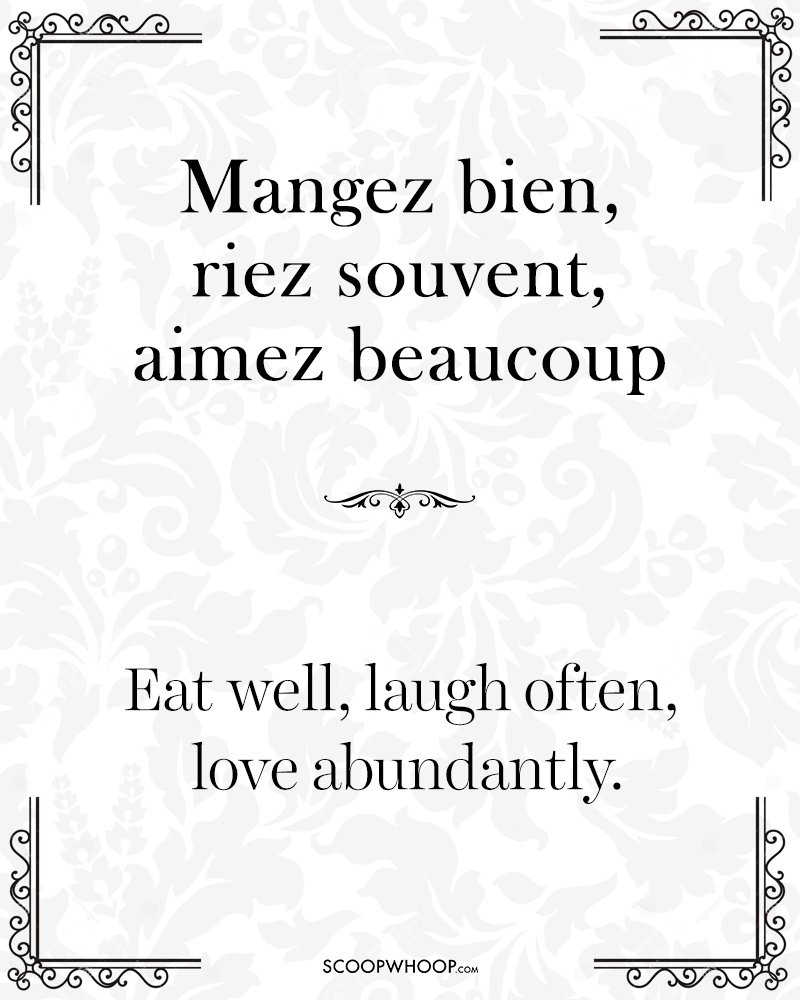 french word for my amazing life