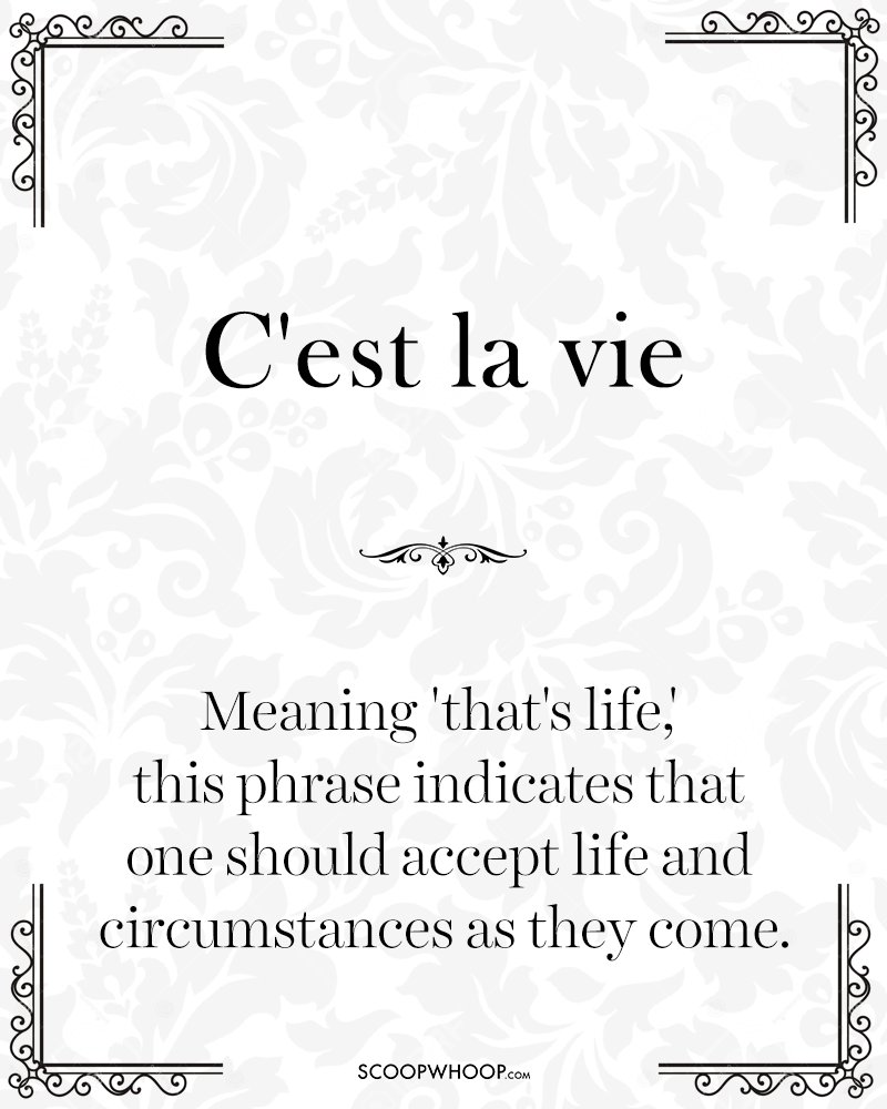 10 Beautiful Sayings That Perfectly Describe The French ...