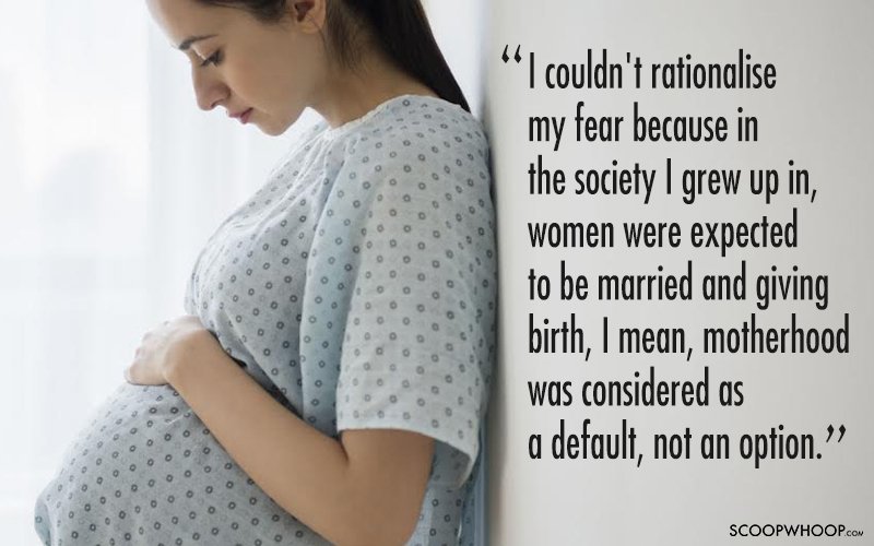 Your Extreme Fear Of Pregnancy Is Actually A Serious Medical Condition