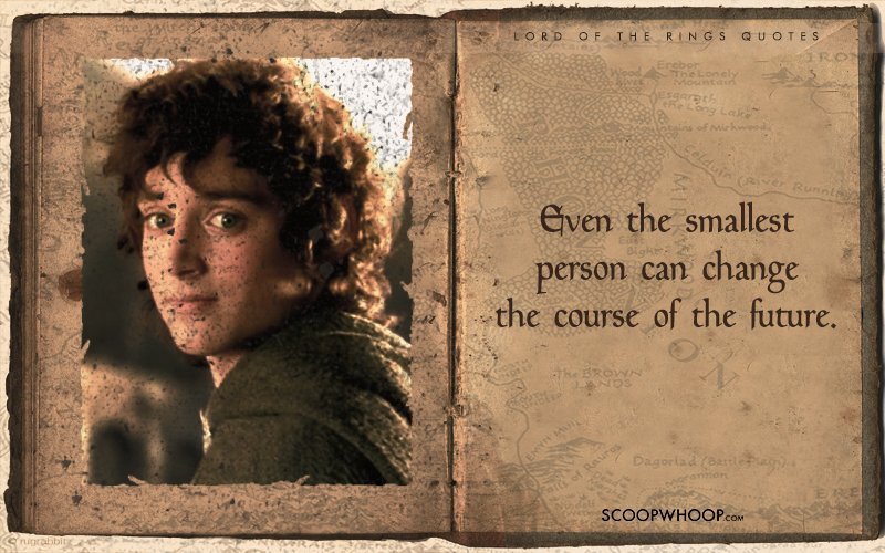 20 Profound Lines From Lord Of The Rings That Explain Why It’s A