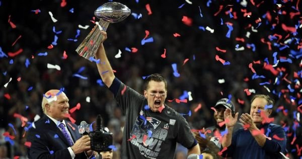 Champions! From 3-28 To 34-28, Patriots Complete Greatest Ever Comeback ...