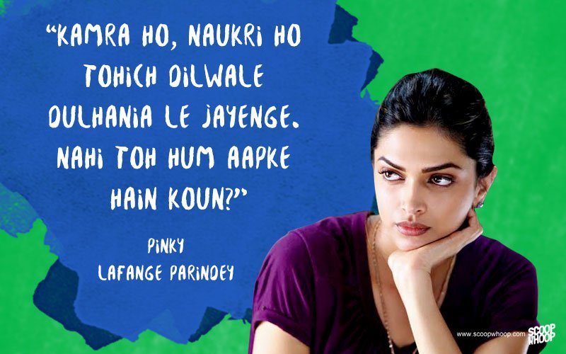 25 Times Bollywood Dialogues Actually Made Sense