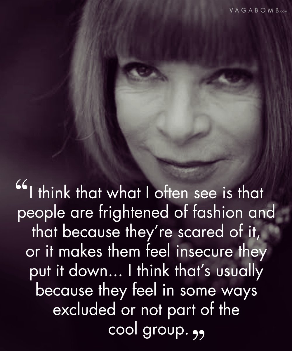 Anna Wintour’s Best Quotes on Success and Fashion, Which Make Her the