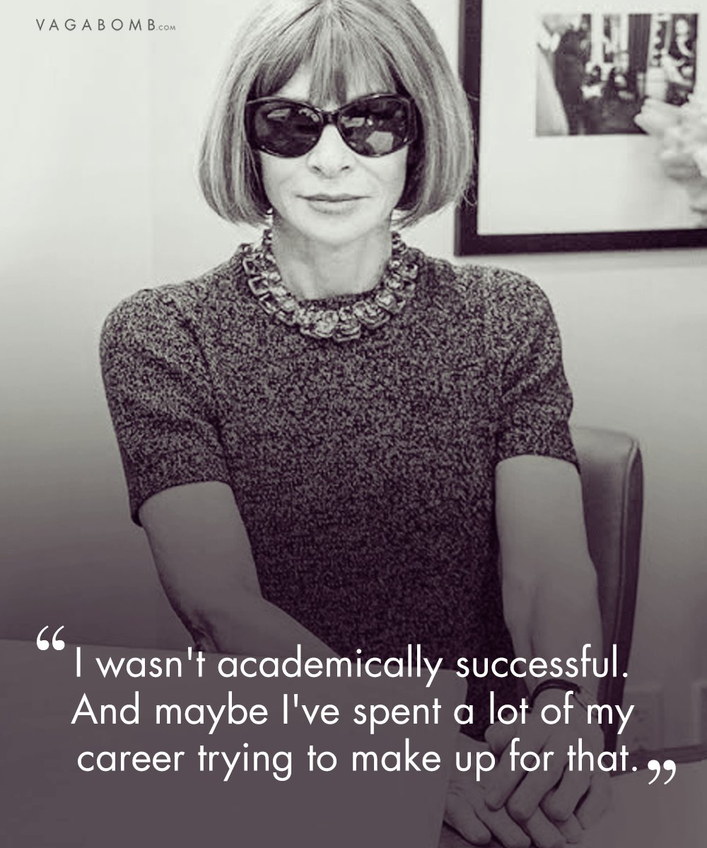 Anna Wintour’s Best Quotes on Success and Fashion, Which Make Her the