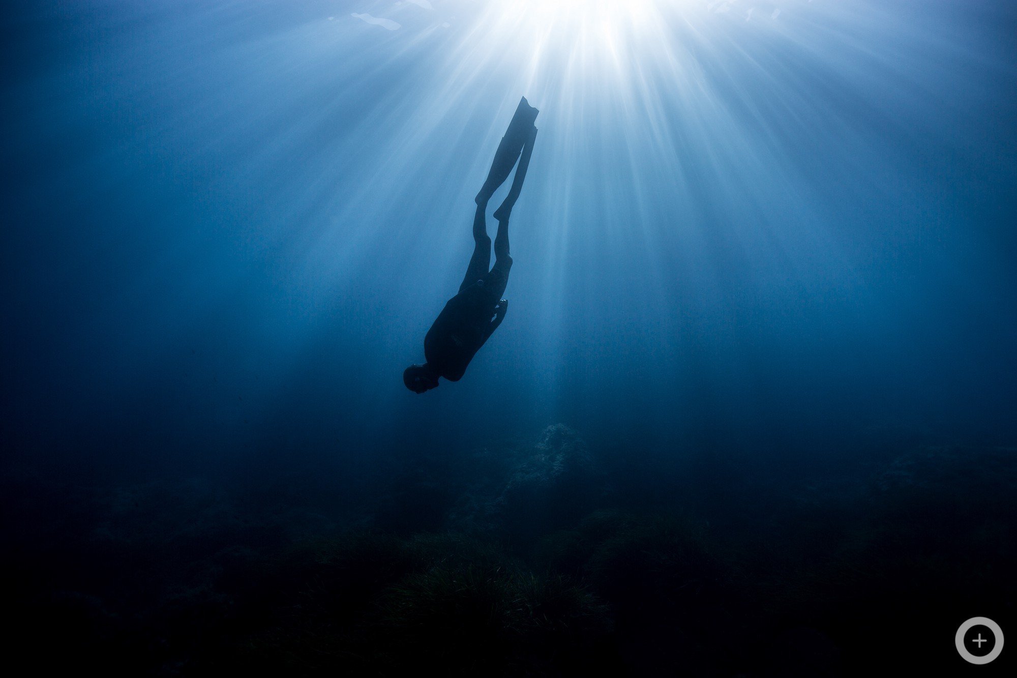 "How would you describe the feeling of being deep in the ocean without...