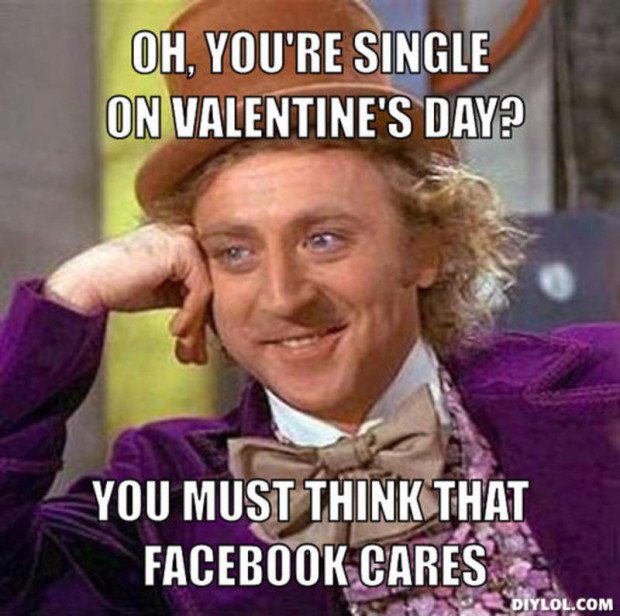 45+ Single Girl On Valentine's Day Meme