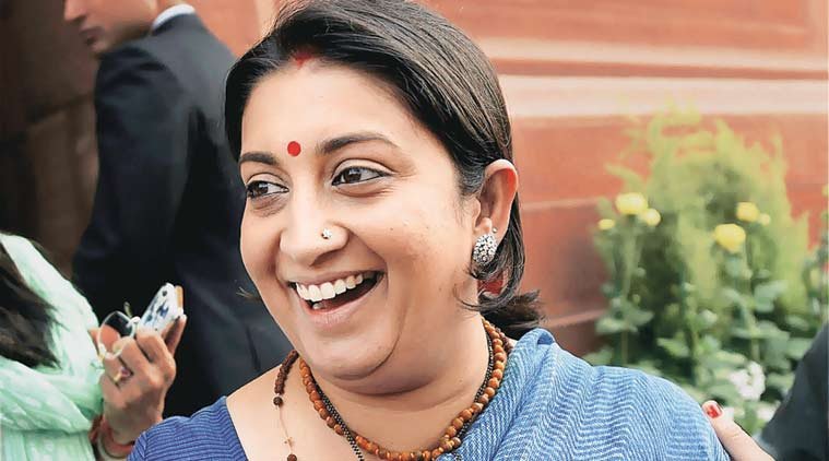  Smriti Irani