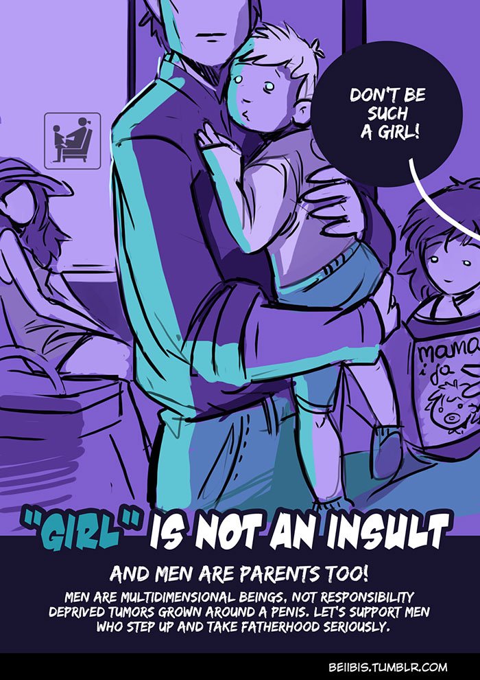 These Simple Comics Explain How Victim Blaming Is Wrong