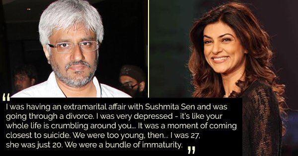 Vikram Bhatt on His Divorce, an Extramarital Affair with Sushmita Sen