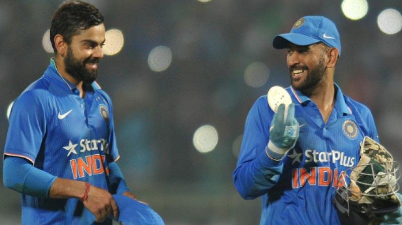 27 Photos Of Kohli & Dhoni Together That Prove They’re A Match Made In ...