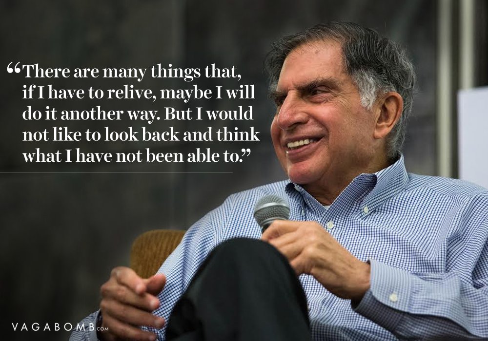 10 Quotes By Ratan Tata That Perfectly Capture His Vision And Wisdom