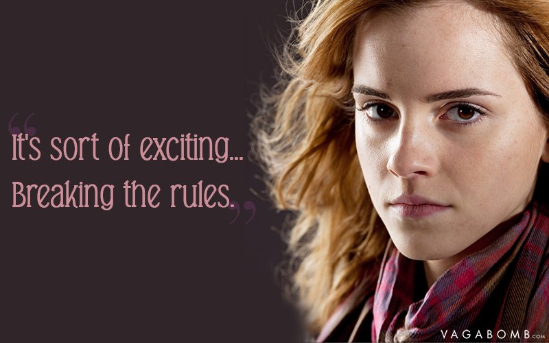 10 Quotes by Hermione Granger That Prove She’s the Undisputed Hero of ...