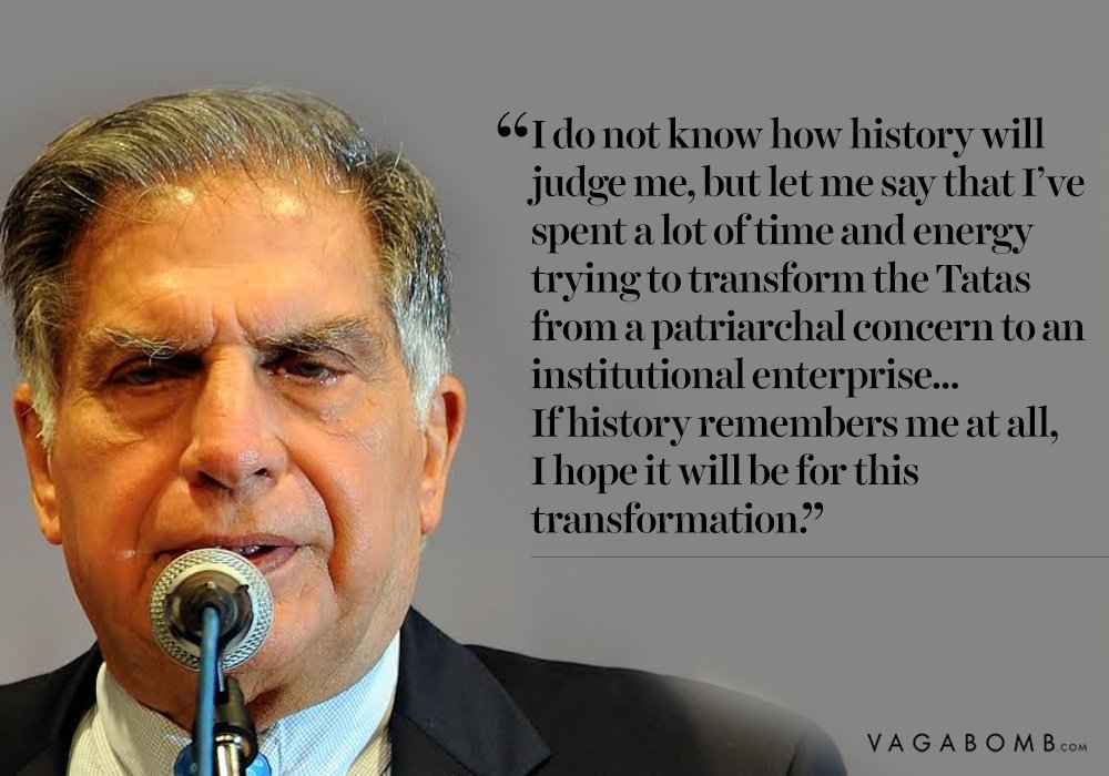 10 Quotes by Ratan Tata That Perfectly Capture His Vision and Wisdom