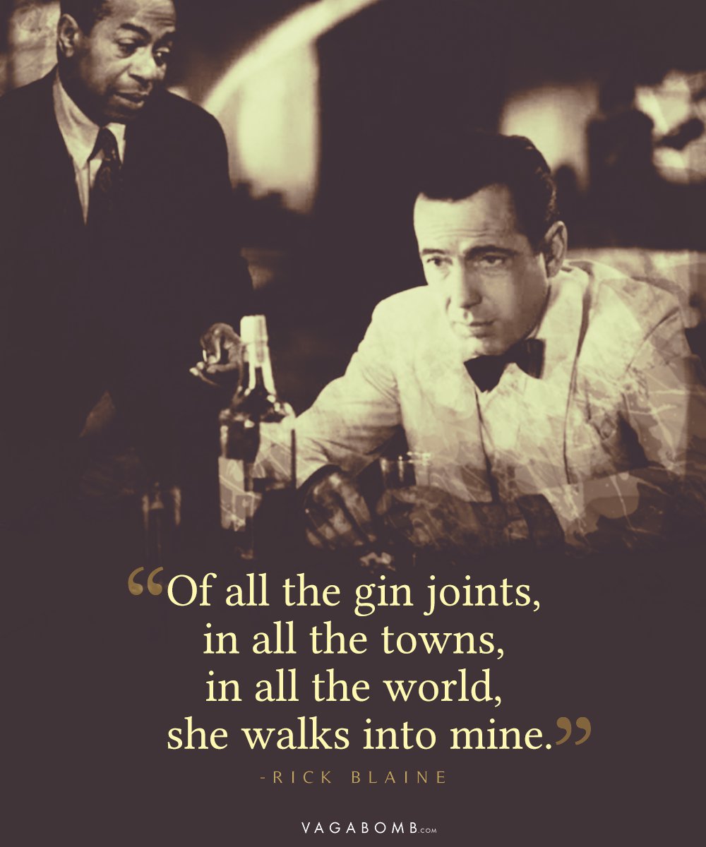 12 Quotes From Casablanca That Make The Film A Must-Watch For All Hopeless Romantics