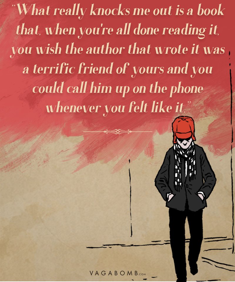 10 Quotes from The Catcher in the Rye That Perfectly Capture the Angst ...