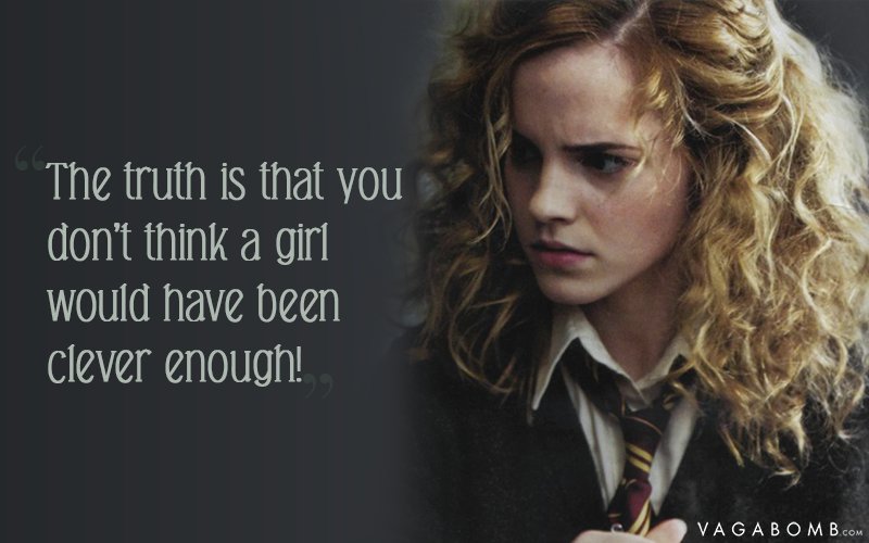 10 Quotes by Hermione Granger That Prove She’s the Undisputed Hero of ...
