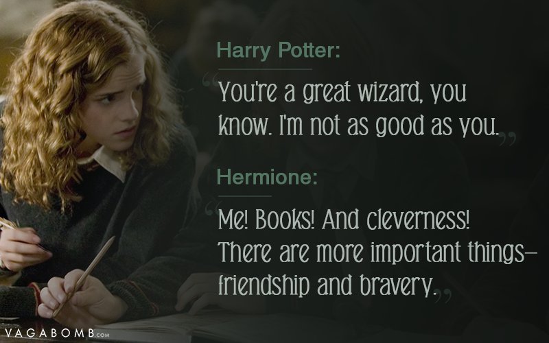 10 Quotes by Hermione Granger That Prove She’s the Undisputed Hero of