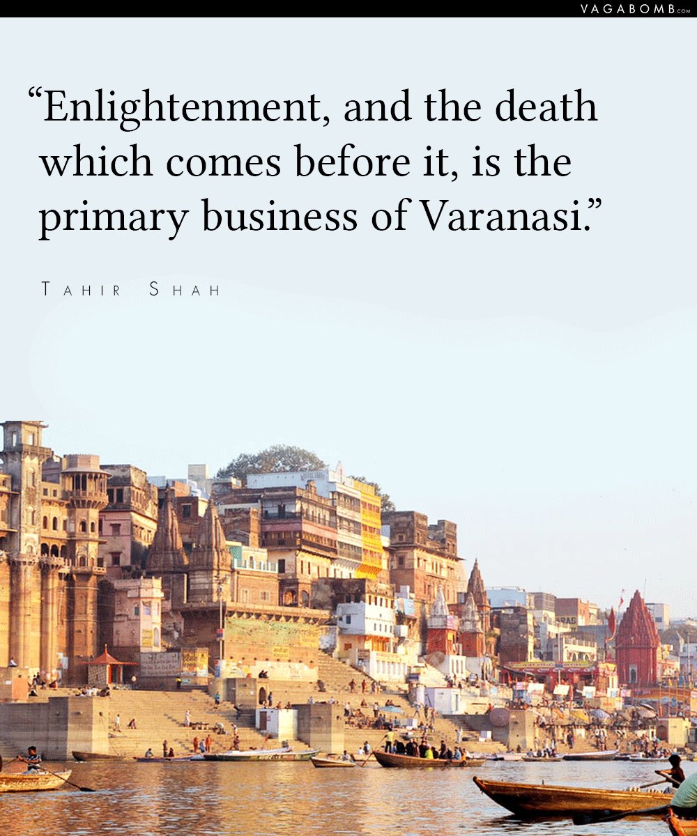 10 Quotes on Varanasi That Capture the City's Mystic Charm ...