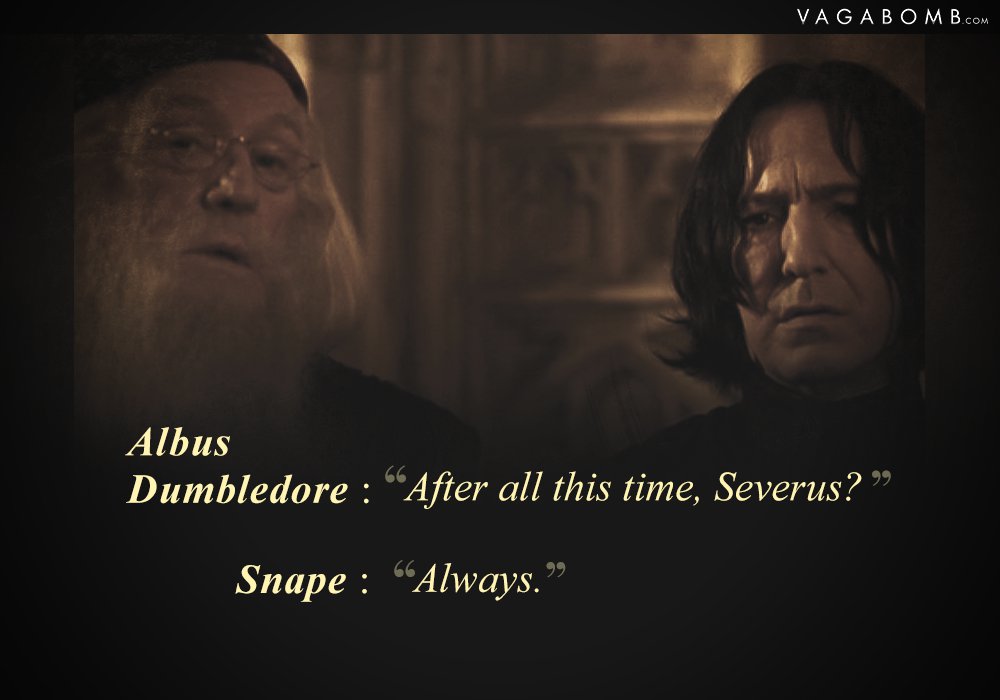 10 Quotes from Severus Snape That Make Him the Most Beloved ‘Villain’