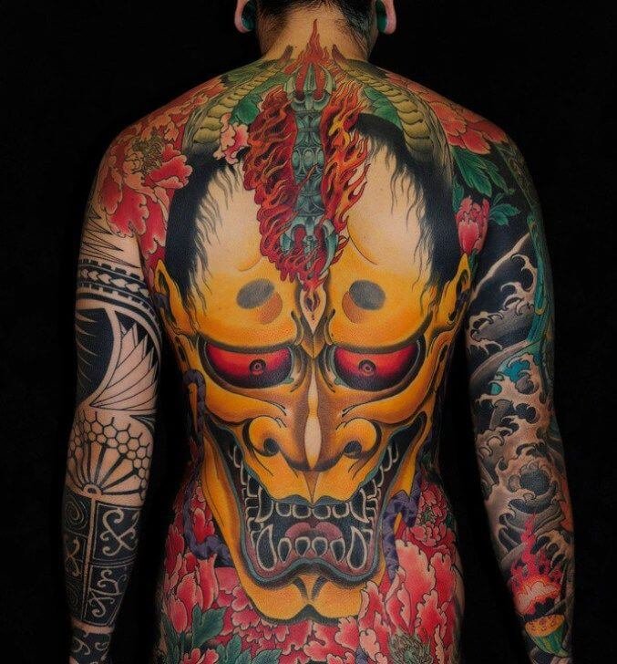Japanese Yakuza  Gangsters Have Some Of The Coolest Tattoos  