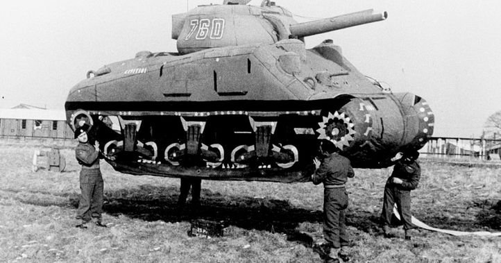 The Ghost Army Of WWII Fooled Hitler With Inflatable Tanks  Rubber Planes