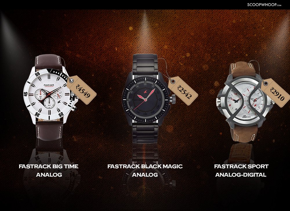 fastrack sport watches price list with image