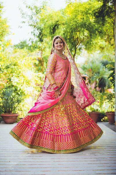 20 Beautiful Wedding Lehengas That Will Make You Ditch The Usual Red