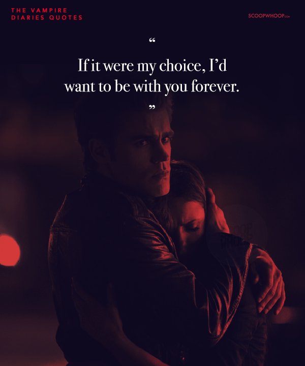 25 Vampire Diaries Quotes 25 Best Vampire Diaries Dialogue