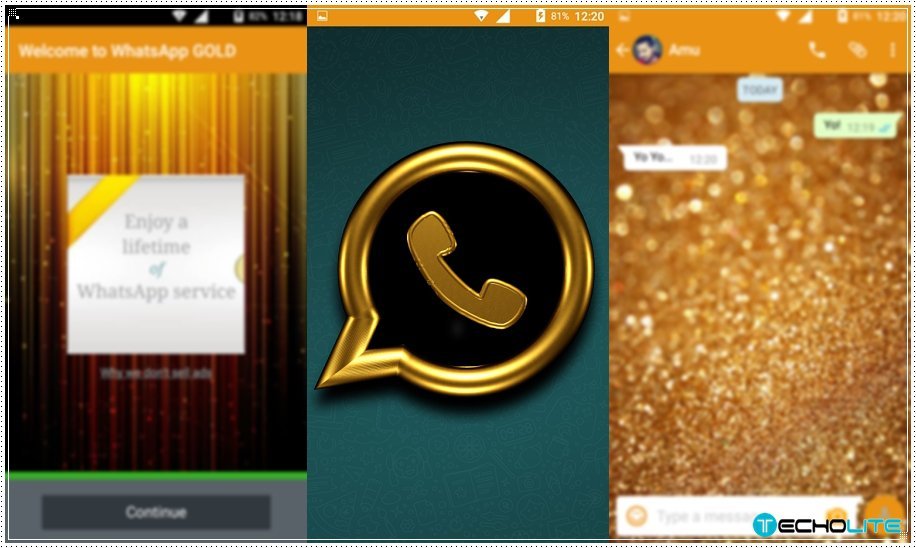 gold whatsapp download new version 2021