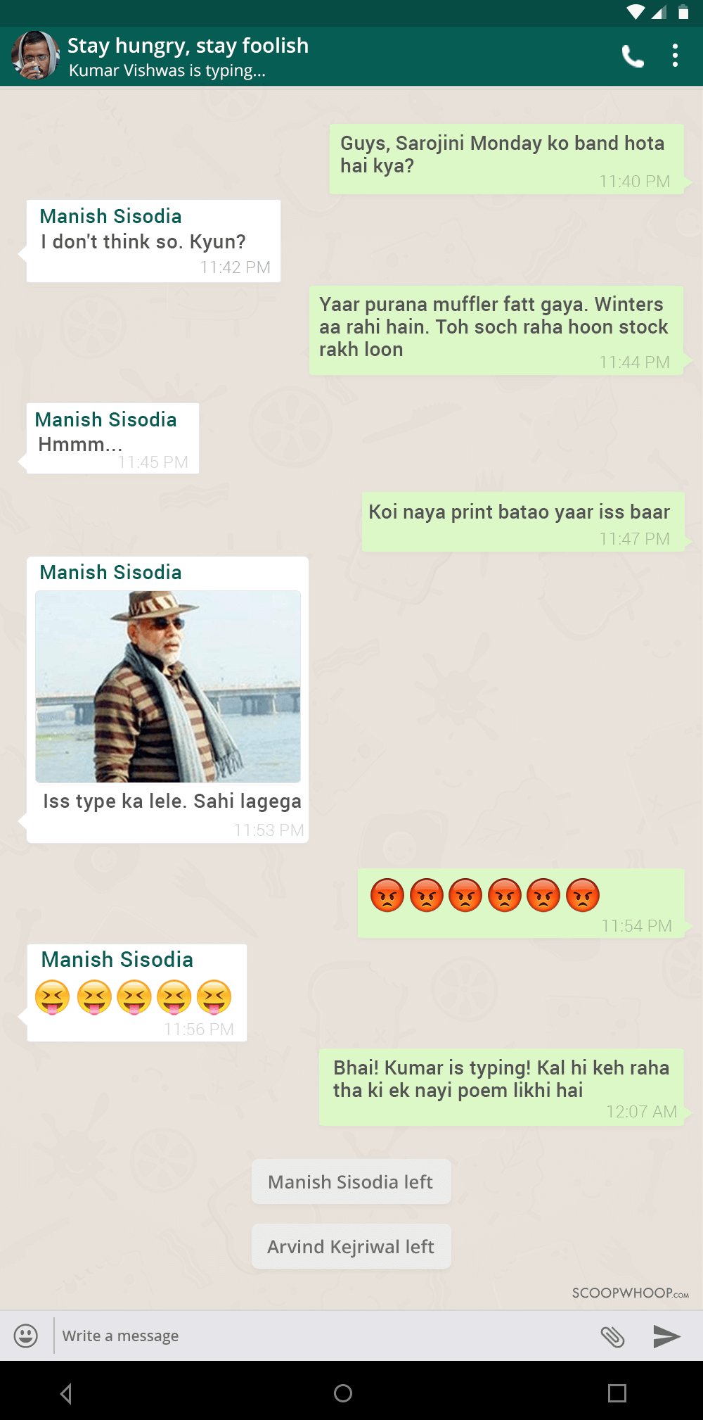 Conversations Of Indian Celebrities On Their Own WhatsApp ...