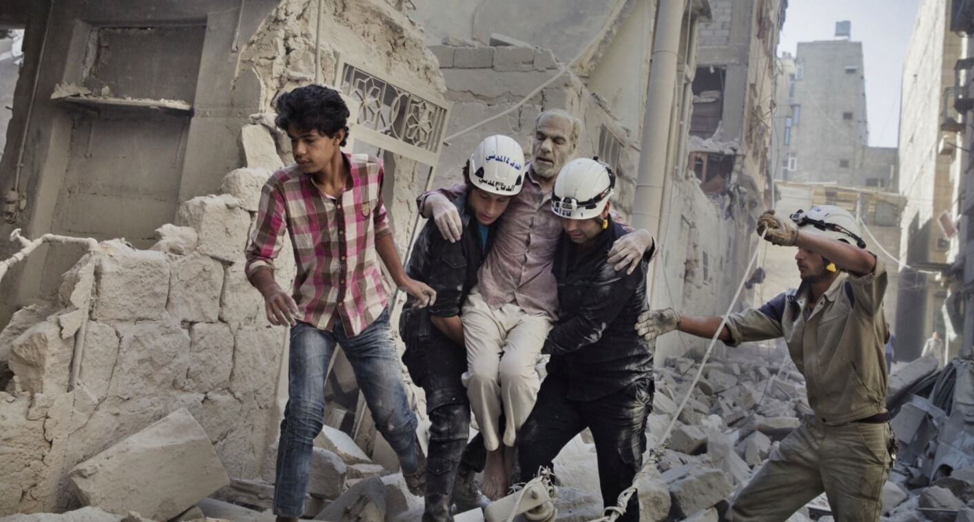 The White Helmets Have Been Silently Rescuing Syrians Totally Deserve   770951141 