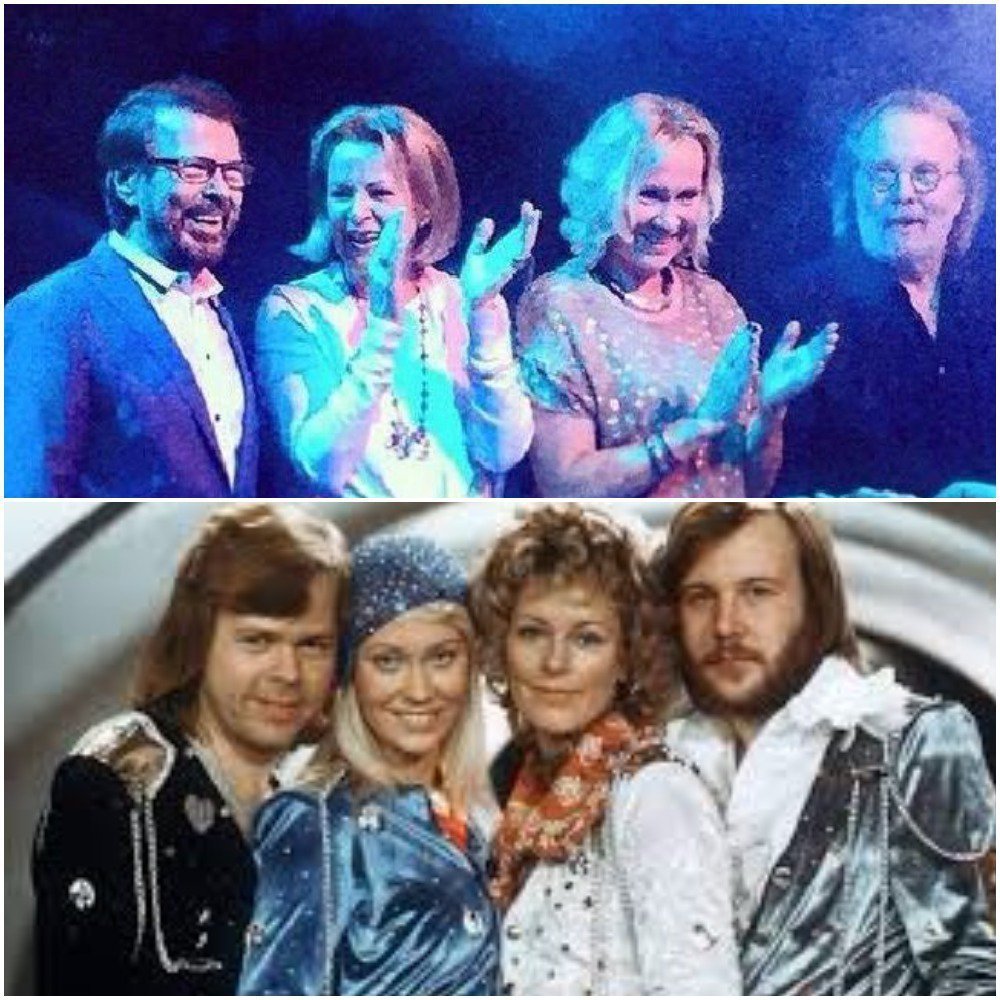 Abba фото в молодости