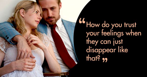 12 Quotes From ‘Blue Valentine’ That’ll Speak To Every Aching Heart