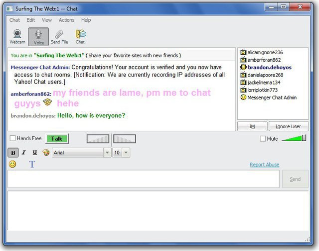 yahoo messenger for mac 10.8