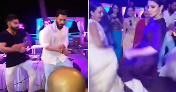 This Video Of Virat And Anushka Shaking A Leg At Yuvis Wedding Is Everyone At Their Yaar Ki Shaadi