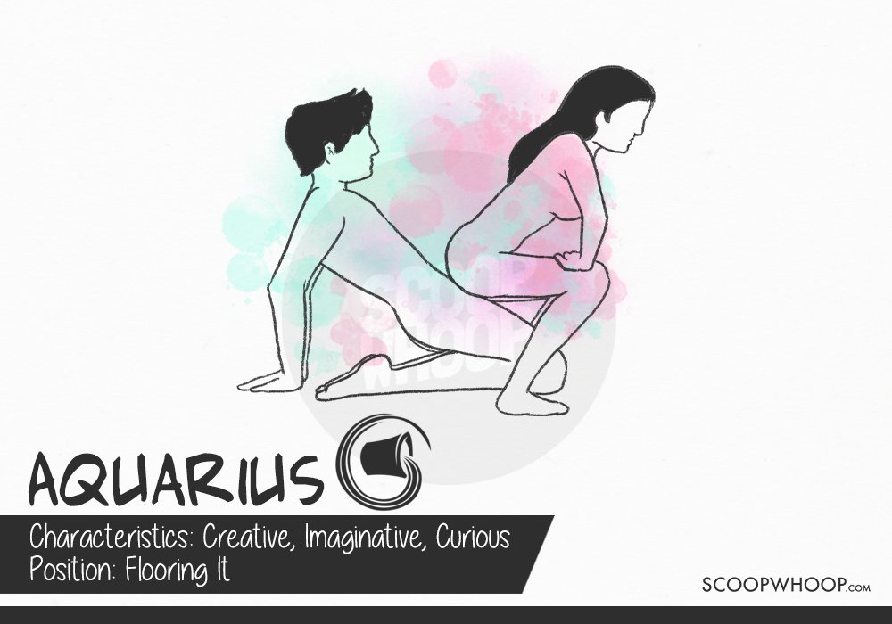 Best Sex Positions For Each Astrological Sign Find Your Zodiac Sign
